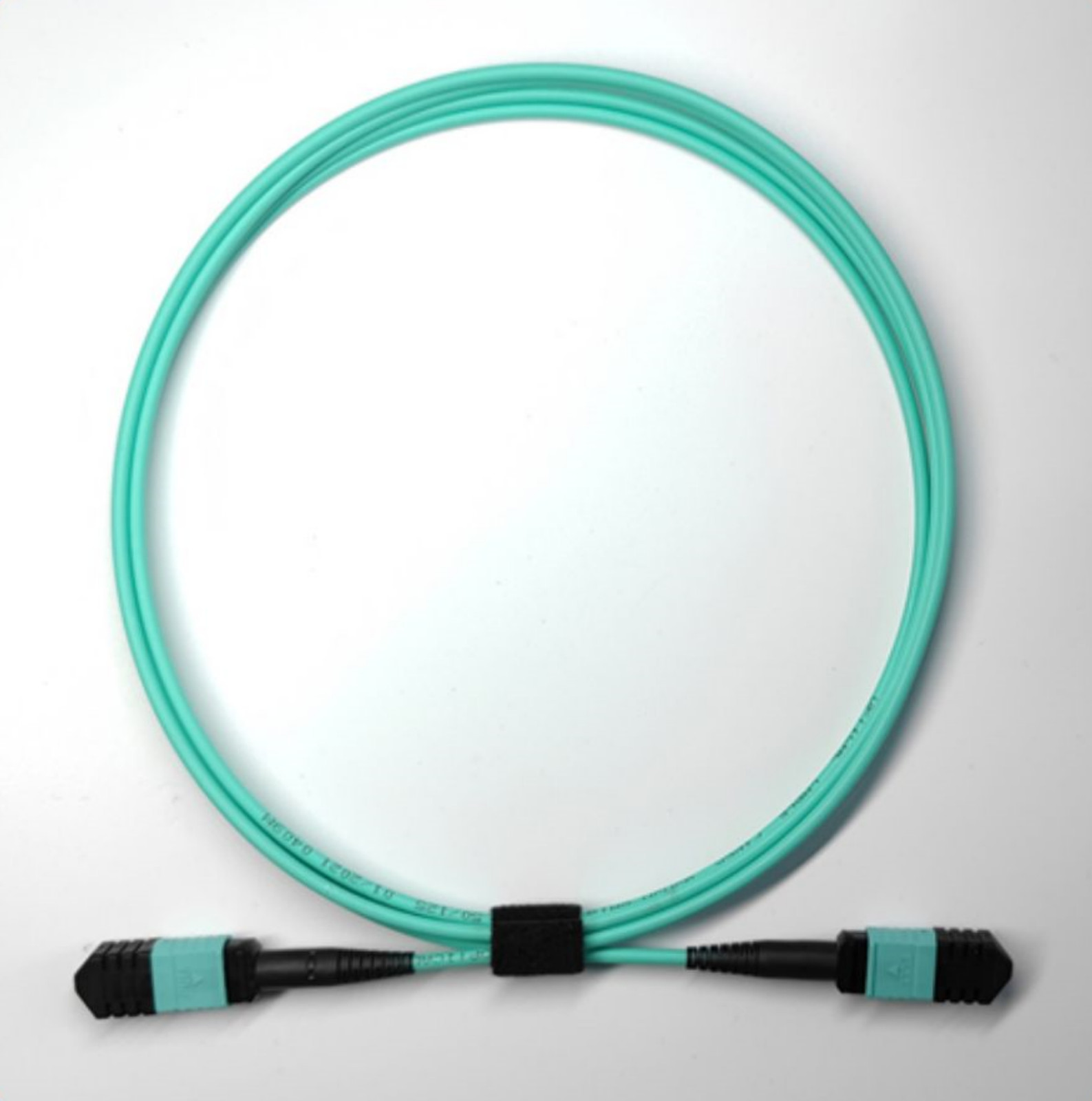 1~40M MPO to MPO Fiber Optic Patch Cable Cord OM3 8/12 core Type B Famele/Famele