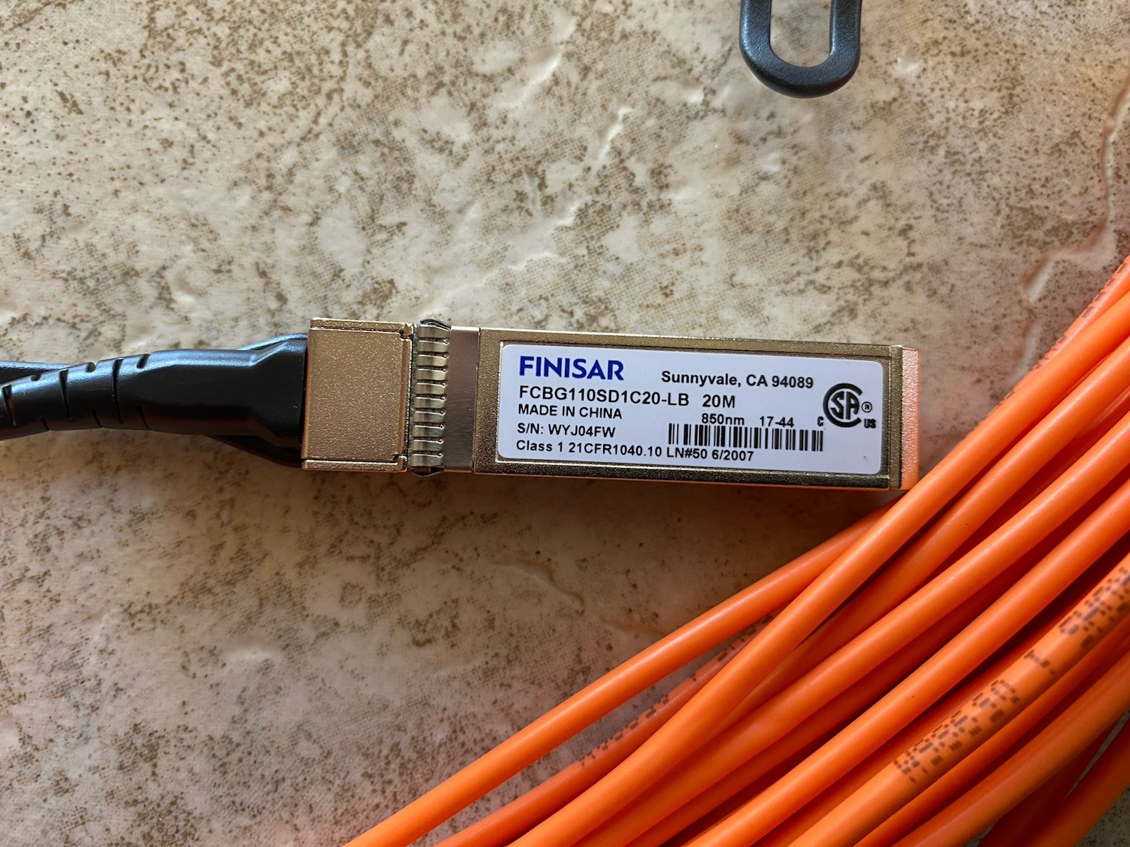 Finisar FCBG110SD1C20-LB 20M 850nm