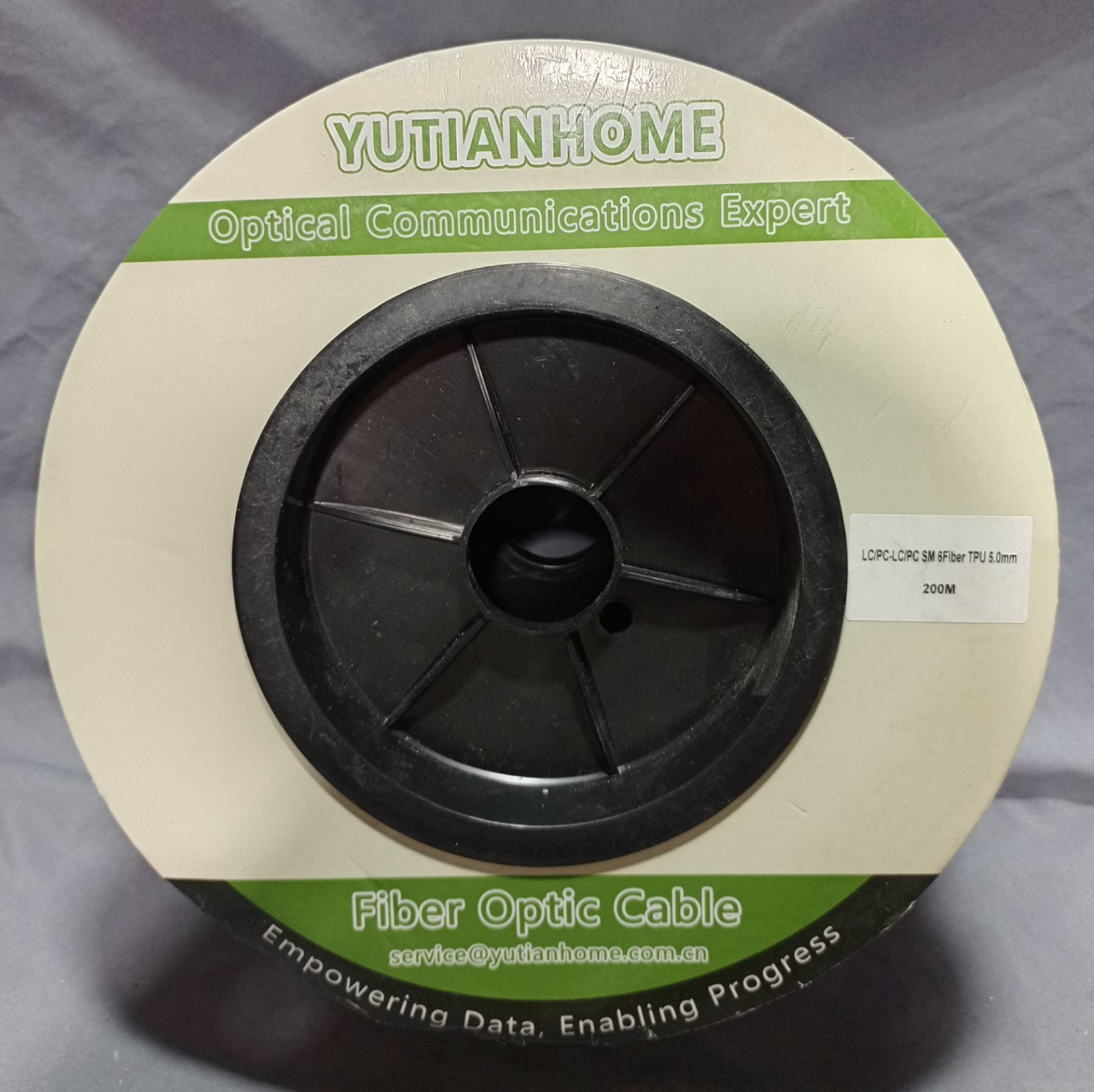 Yutianhome Fiber Optic Cable 200 M