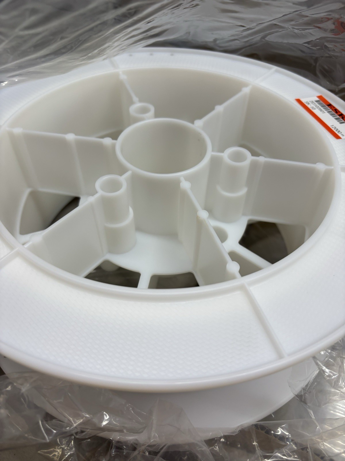 12,000m Spool ESKA SK-10 High Performance Plastic Optical Fiber 0.25mm Diameter