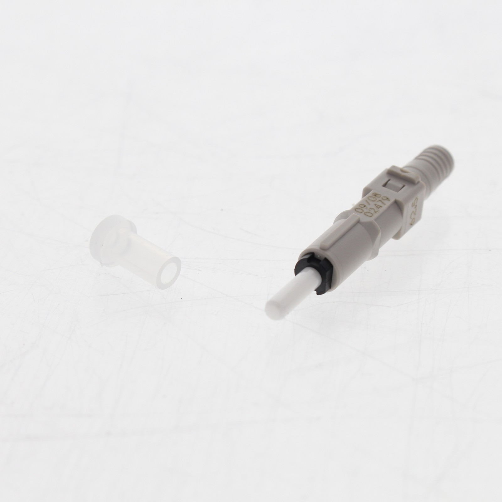 Leviton 49991-MST Uplink Pre-Polished Fiber Connector for St 62.5 UM Multi-Mode
