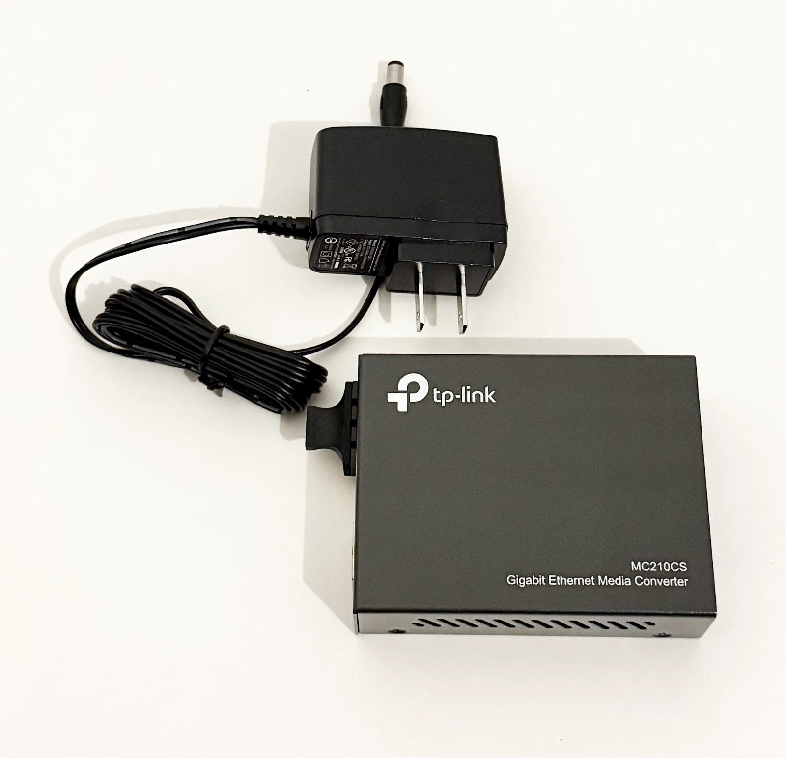 TP-Link MC210CS Gigabit Ethernet RJ45 SFP RJ45 Fiber Media Converter