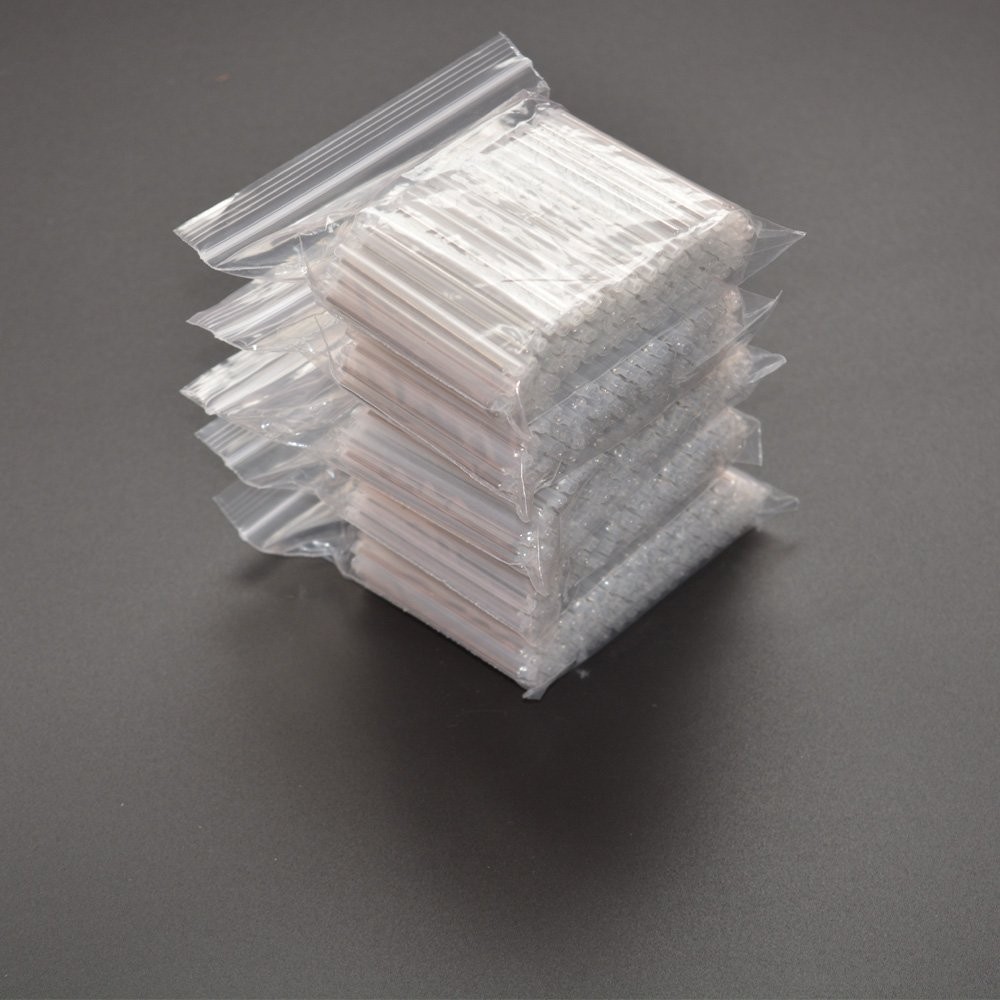 600pcs Fiber Splice Sleeves（2.6mm diam, 60mm Length） Fusion Fiber Optic Cable…