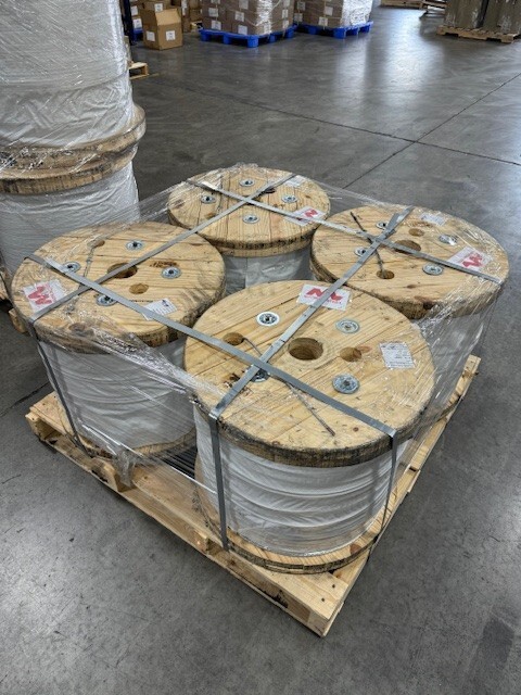Guy Strand/Wire EHS 1/4″ Class A (NON-DOMESTIC) – 5,000 Foot Reels