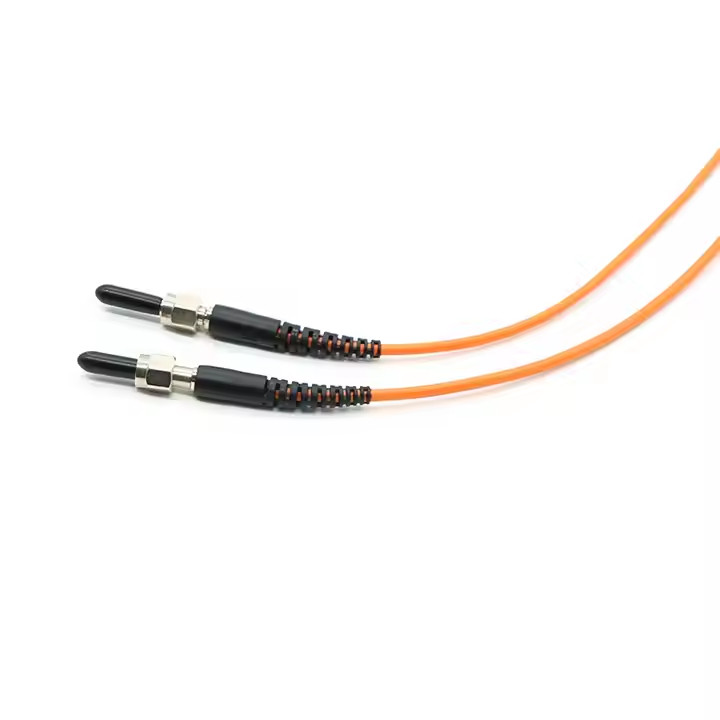 SMA905 Multimode 62.5/125 OM1 3.0mm Simplex 10M SMA-SMA Fiber Optic Patch Cord