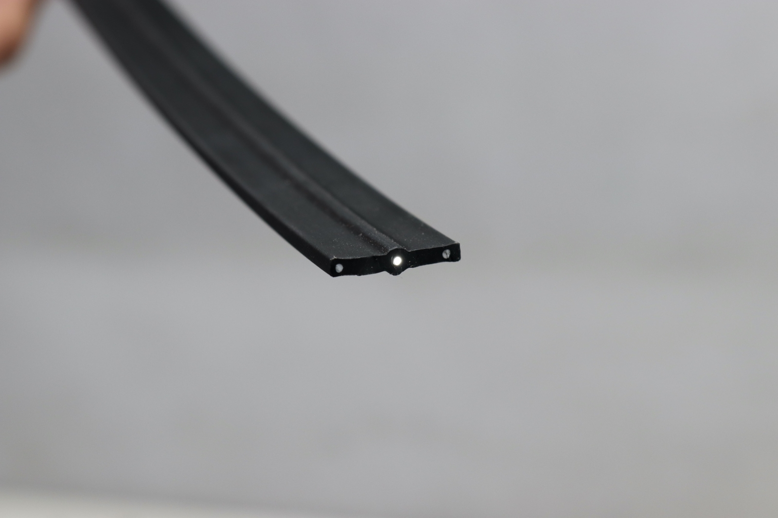 100′ Mitsubishi Eska MEGA 1mm x 2.2mm POF Simplex High Perf Fiber Optical Cable