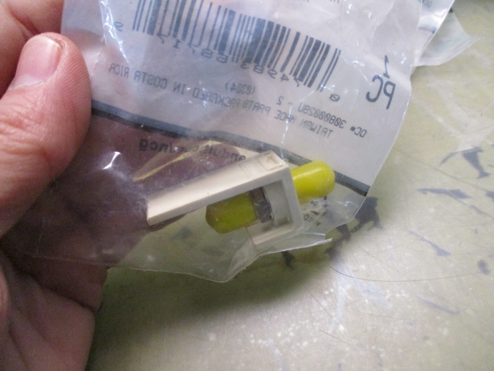 Lot of 8 Panduit Pan-Net CMSTIW Mini-com ST Fiber Optic Adapter Modules [4*Y-9]