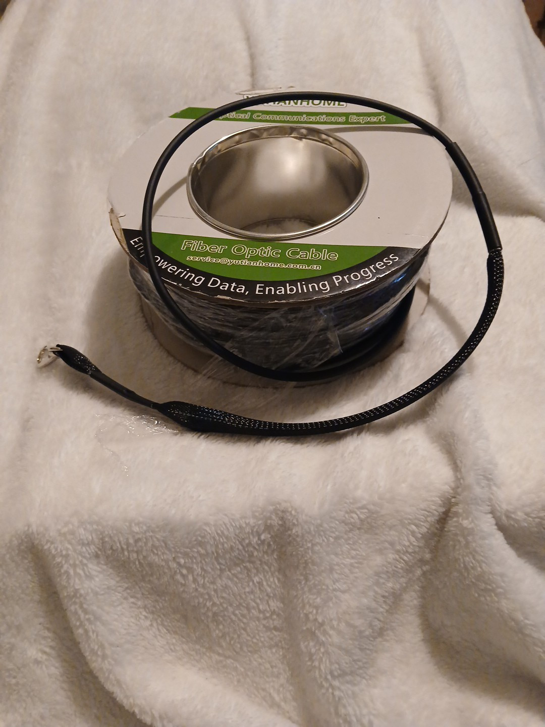 YUTIANHOME 50M Fiber Optic Cable