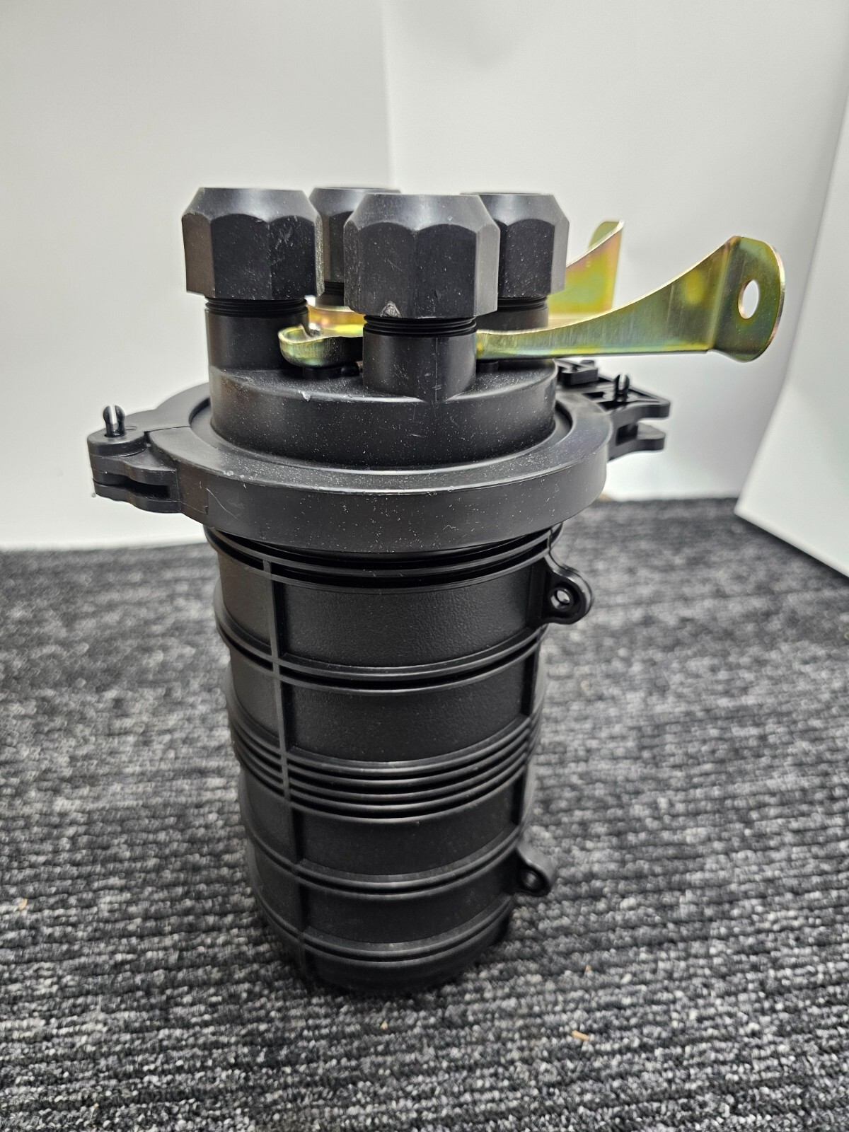Dome Mechanical GJS-1-D Seal Fiber Optic Splice Closure Grounding Vertical