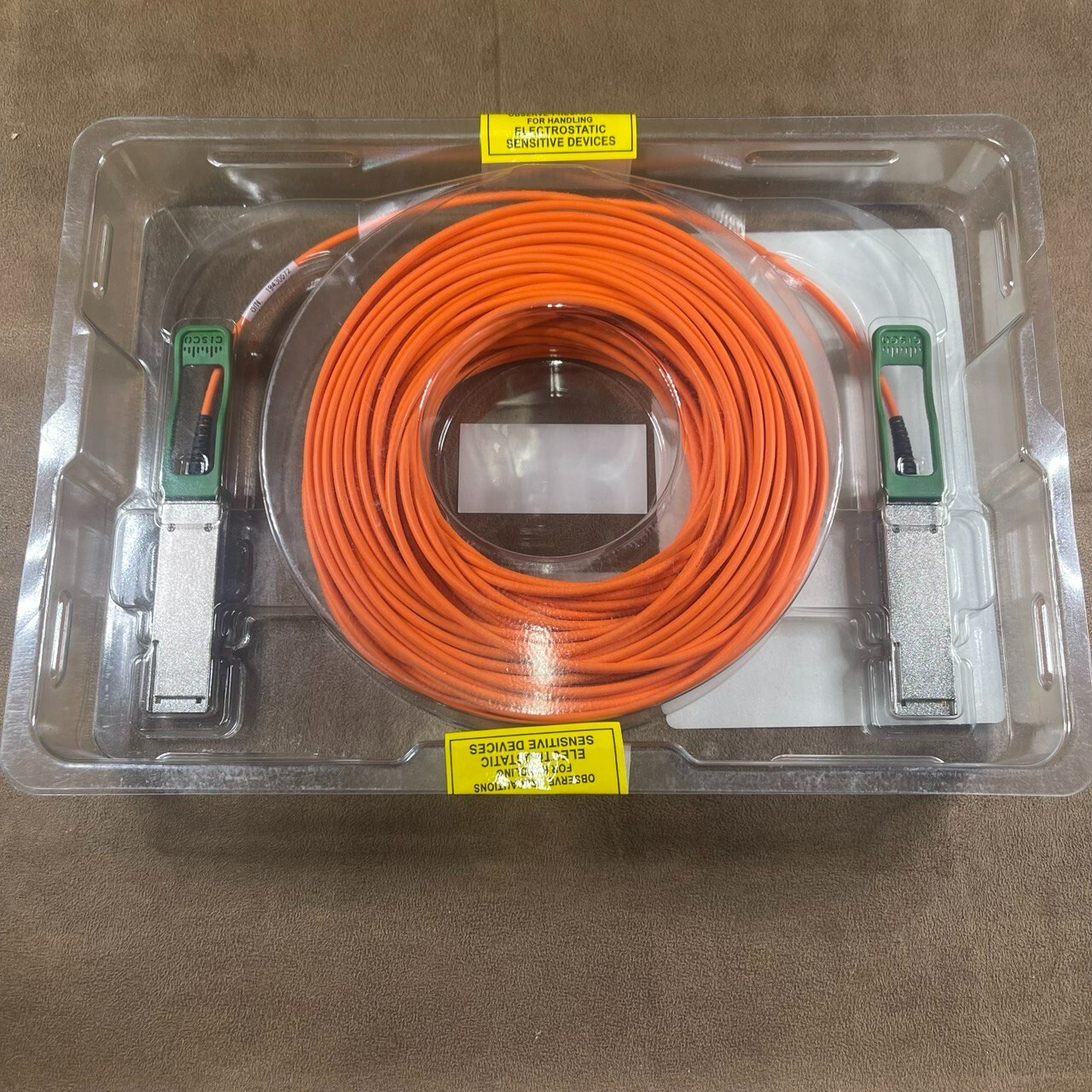 Cisco New Sealed Optical Cable QSFP-H40G-AOC30M