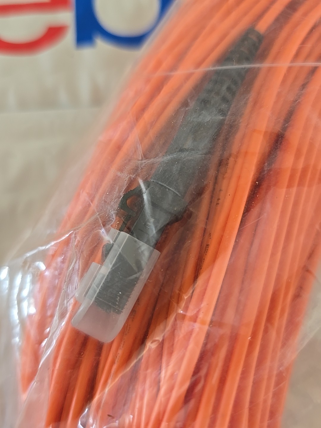 30m MTRJ-MTRJ Duplex 62.5/125 OM1 Multimode Fiber Patch Cable Orange Optic 100FT