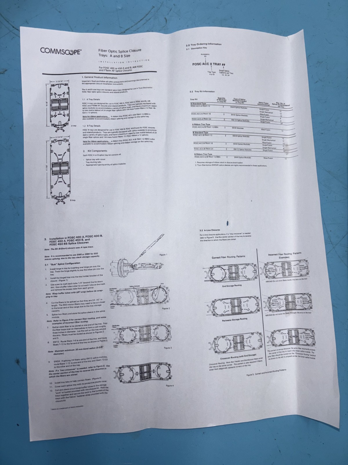 CommScope FOSC450-D6-6-NT-0-D6V Fiber Optic Splice Closure – 931866-000