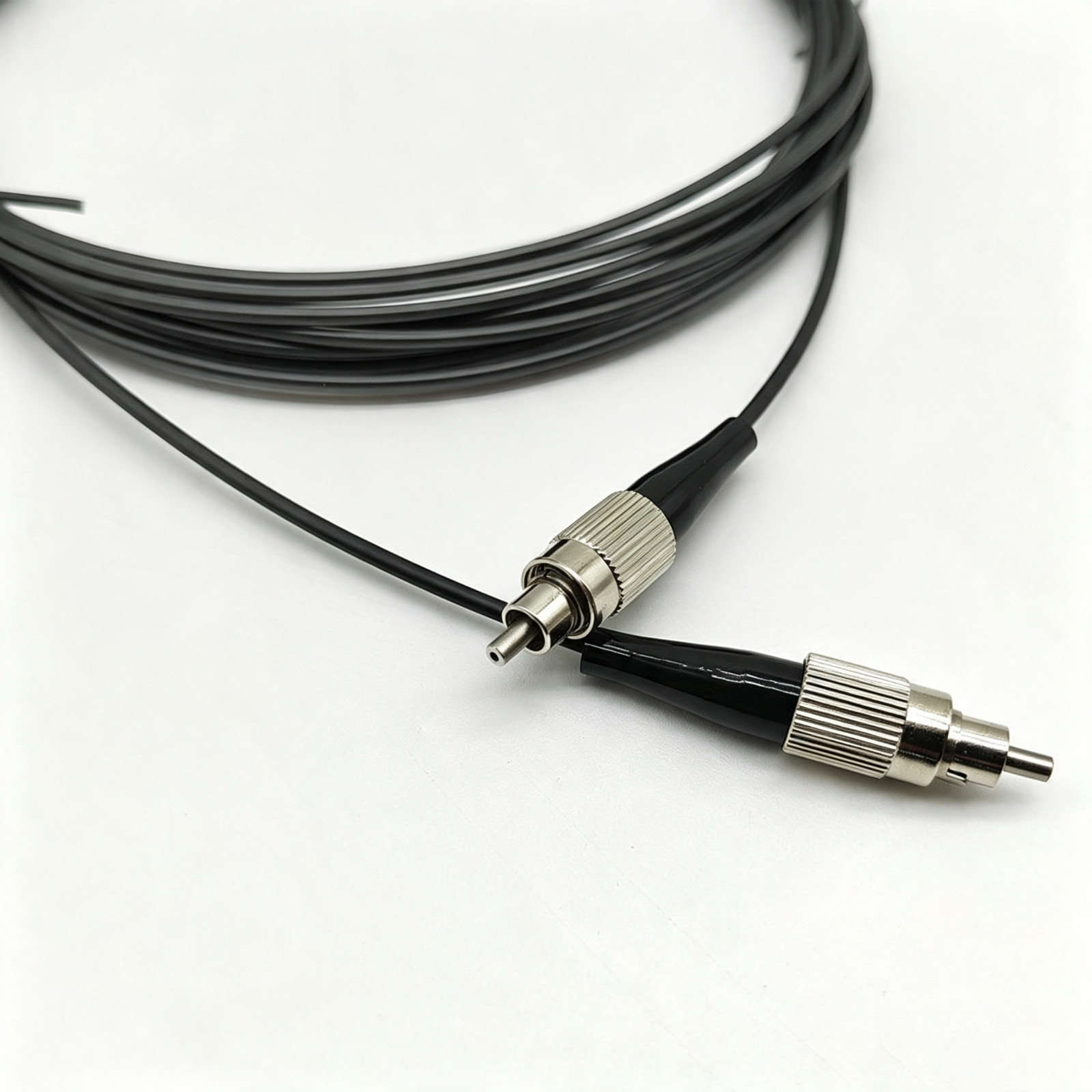 0.5~5M FC-FC fiber optic jumper POF 1.0*2.2mm plastic optical fiber 980/1000μm