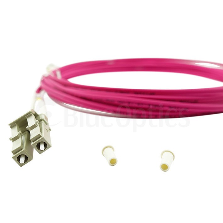 HPE PremierFlex QK734A Compatible LC-LC Multimode OM4 Patch Cable 5 Meter