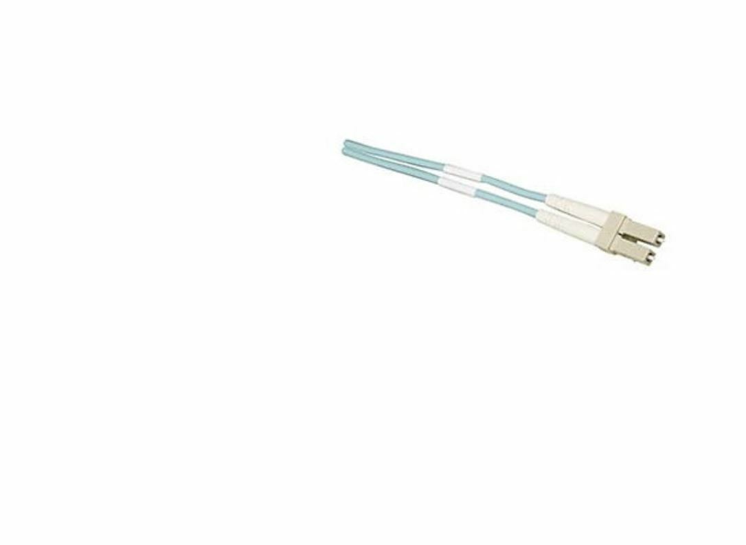 Allen Tel GBLCC-D4-05 Fiber Optic Cable , LC To SC, Duplex 5M Aqua Color