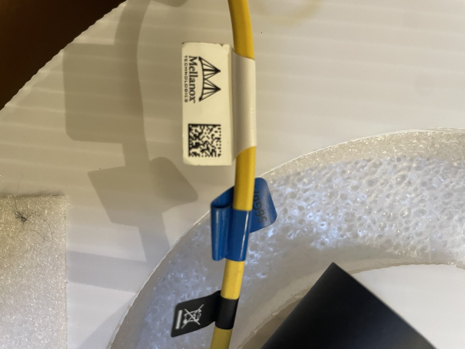 Mellanox MC2207312-100 56GB/s 100m Fiber Optic Network Cable – New in Box