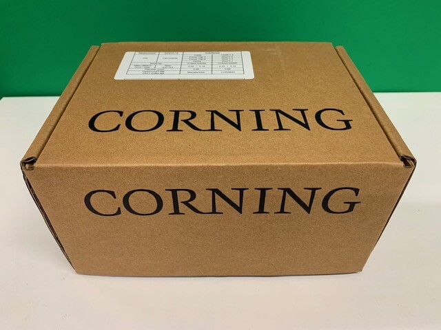 Corning Clearcurve Fiber Optic Cable Drop Kit w/ ZBL 900 μm “Invisible” Fiber