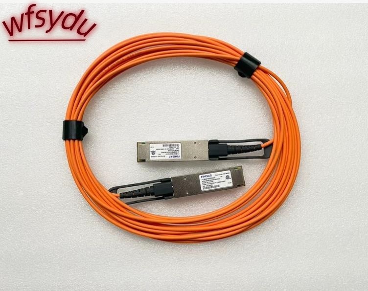 Finisar QSFP-40GB-AOC 7M High-Speed Fiber Cable
