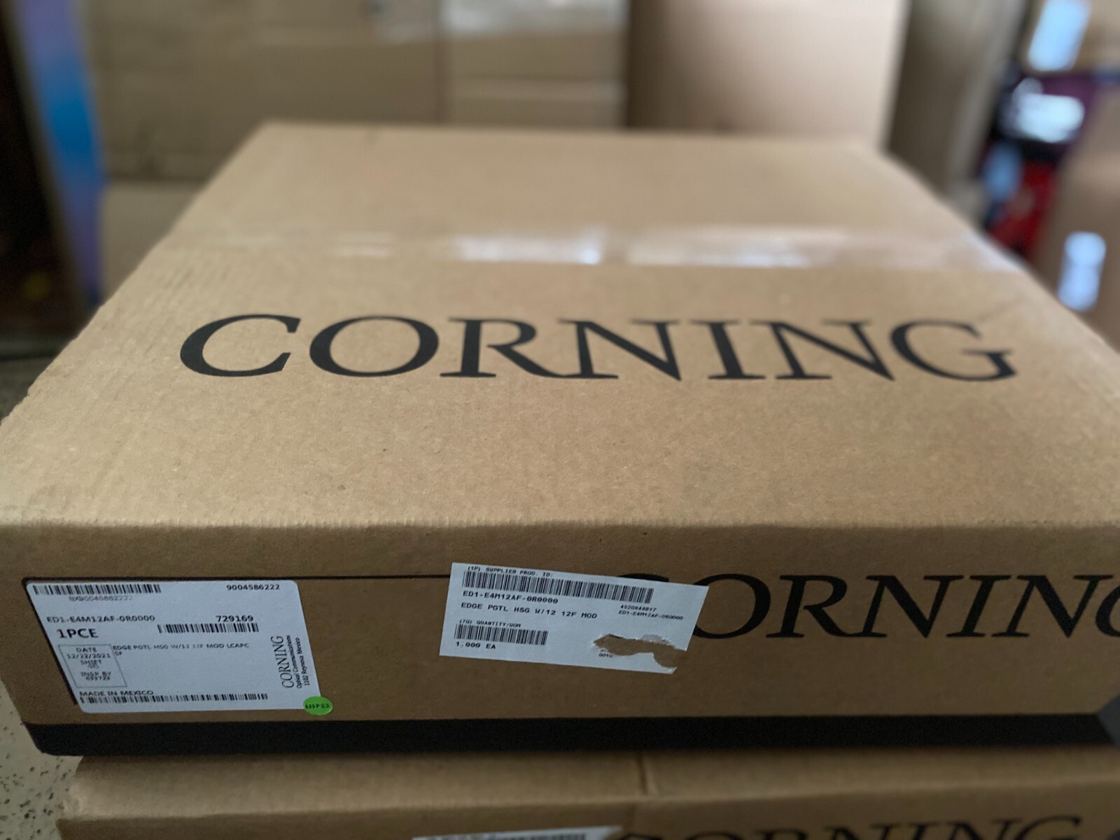 Corning cable systems ED1-E4M12AF-0R0000 Fiber Management Unit