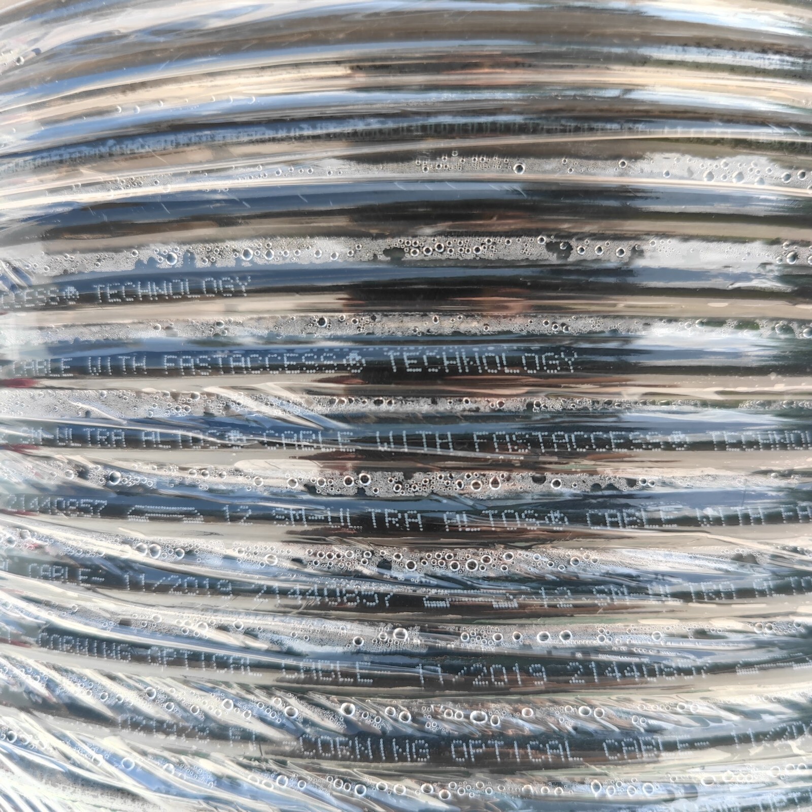 Single Mode Ultra Fiber Optical Cable Wire 1000ft
