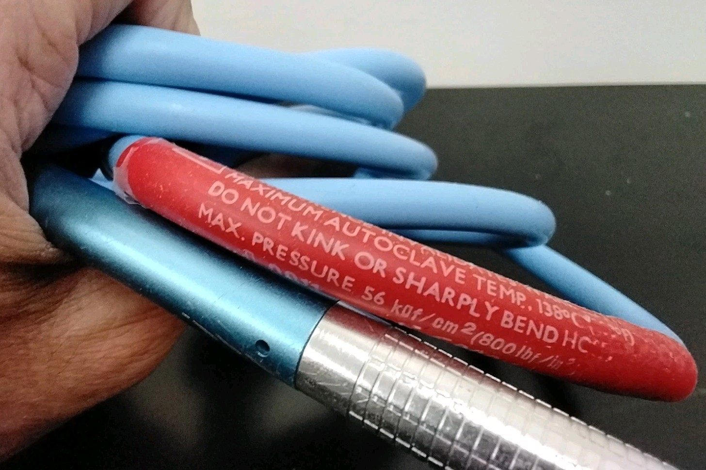 Dental probe with Cable unknown brand- miscellaneous