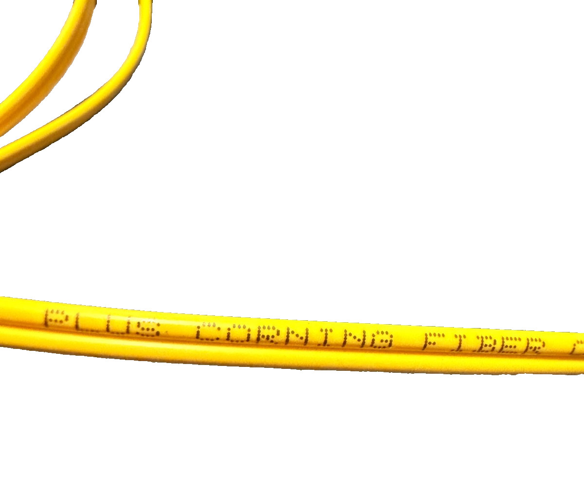 LC-LC Duplex Single Mode Fiber Patch Cable 2M 9/125 OS2 OFNR FT4 Data Center