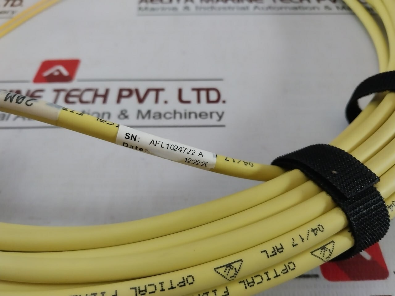 AFL R1SCSC20M-2-2911-Z Optical Fiber Store SC-SC SM Riser 2F 20M