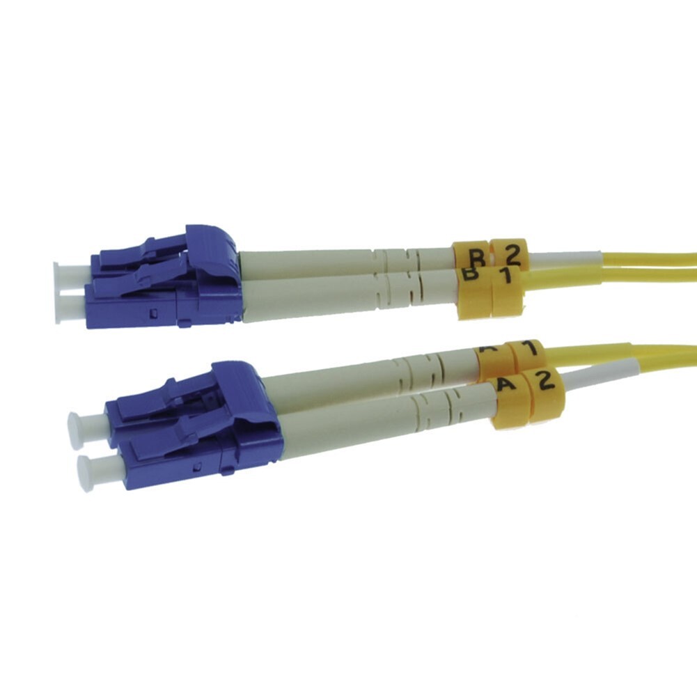 2M 6FT LC to LC Fiber Optical Optic Cable Duplex 9/125 Singlemode Network Cord