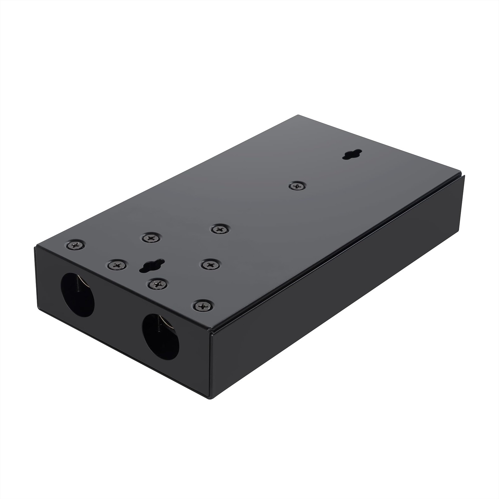 4 Port Wallmount Box Fiber Optic Terminal Enclosure 8 Strand LC UPC OS1