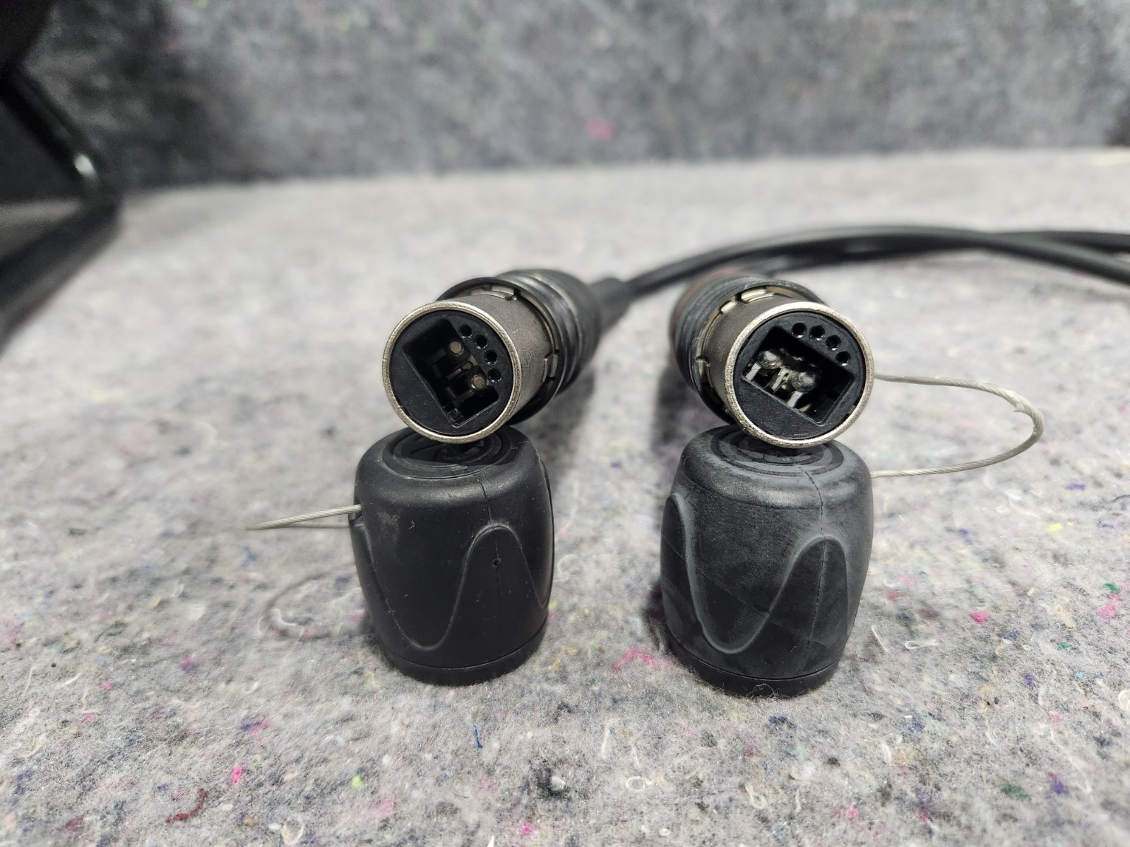 NEUTRIK Dual OpticalCON DUO 50 Meter (164ft) Multi-Mode XTreme Fiber Optic Cable