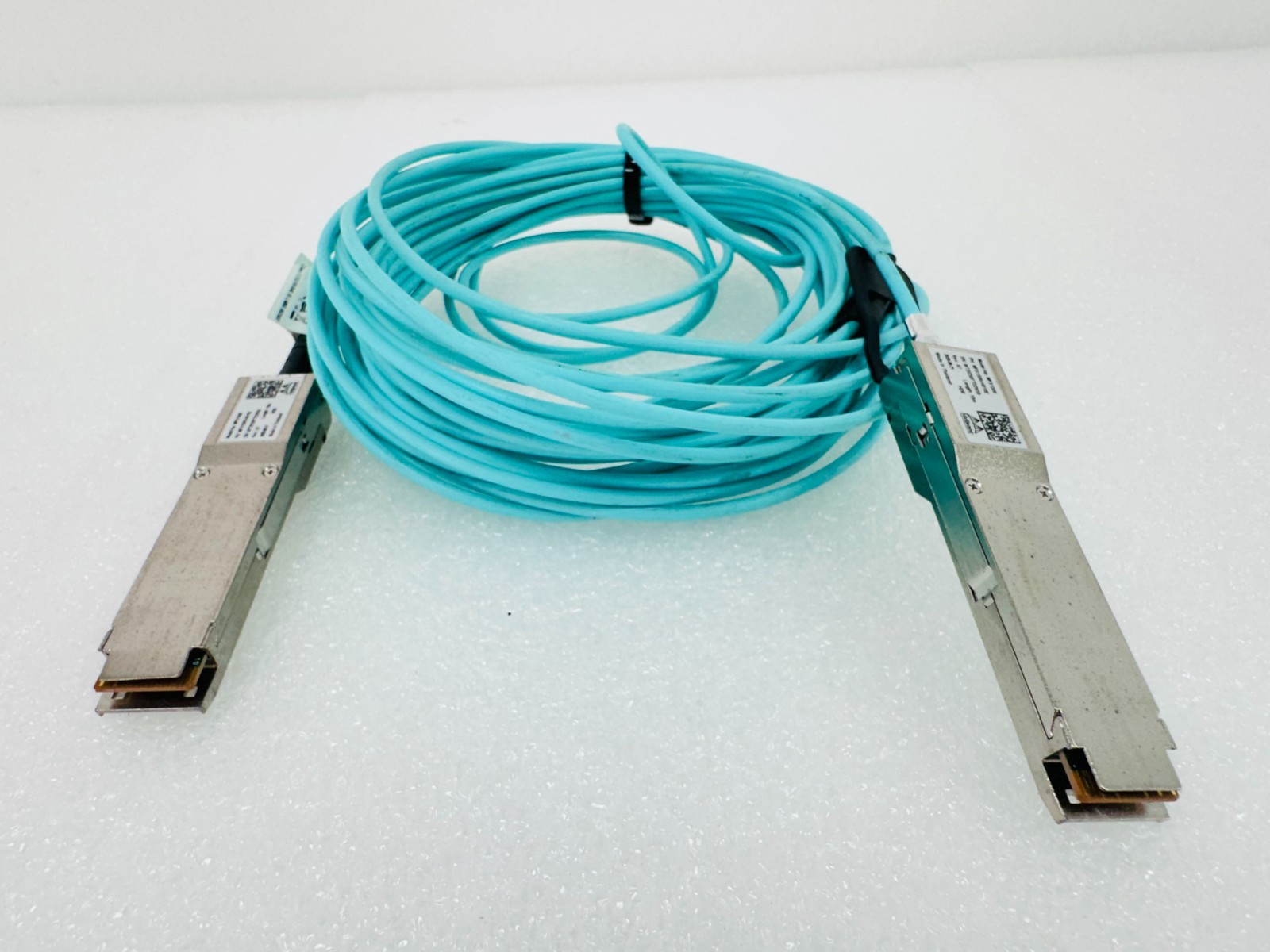 USED MFS1S00-H010E Mellanox® MFS1S00 QSFP56 Fiber Optic Ntwrk Cable IB HDR 10m🚚