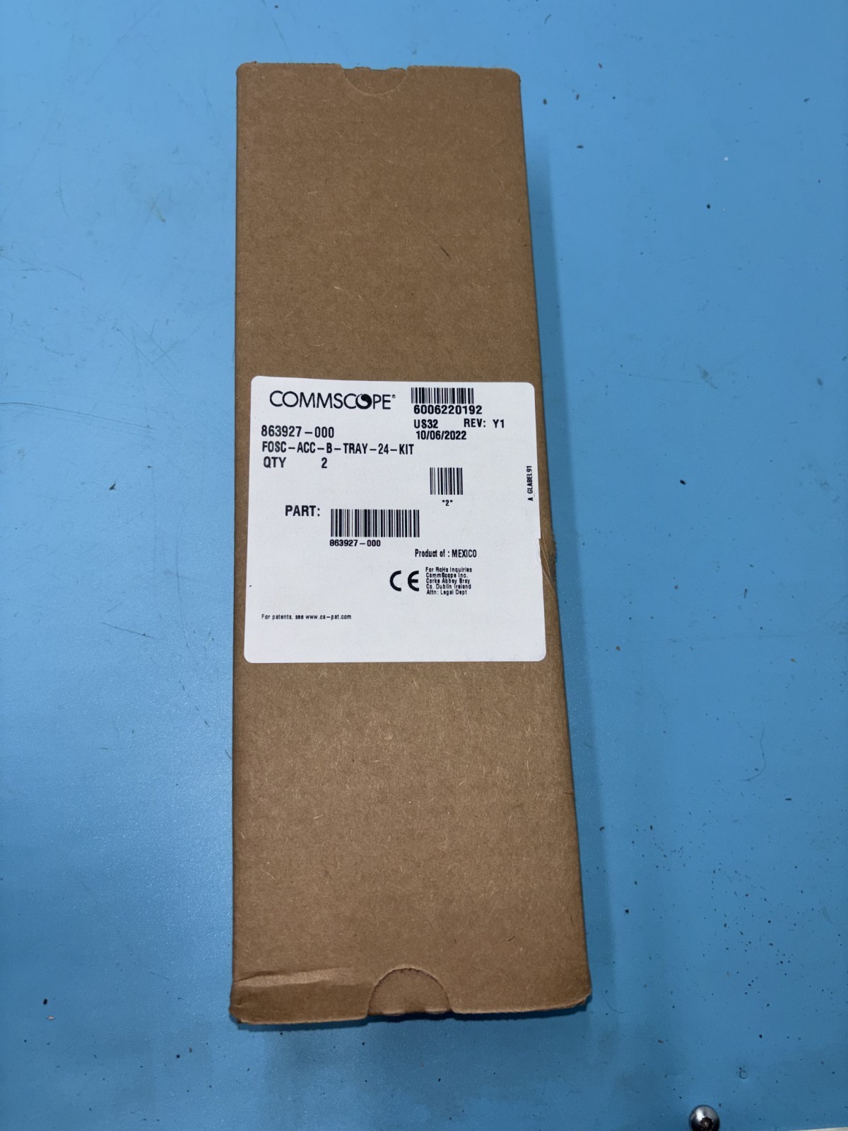 CommScope FOSC450-D6-6-NT-0-D6V Fiber Optic Splice Closure – 931866-000