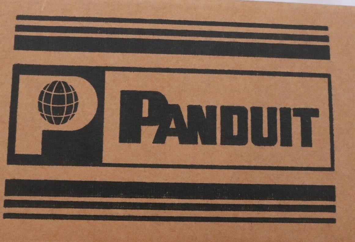 NEW Lot of 10 Panduit Pan-Net 4ft POWERSUM+ CAT 5e Class D Patch Cords UTPCH4BUY