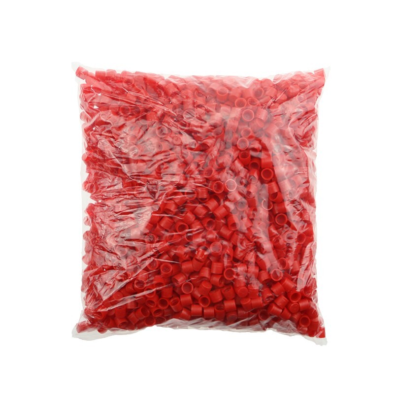 1000pcs SC/FC fiber Coupler Adapter Dust Cap Round headed flange Anti Dust plug