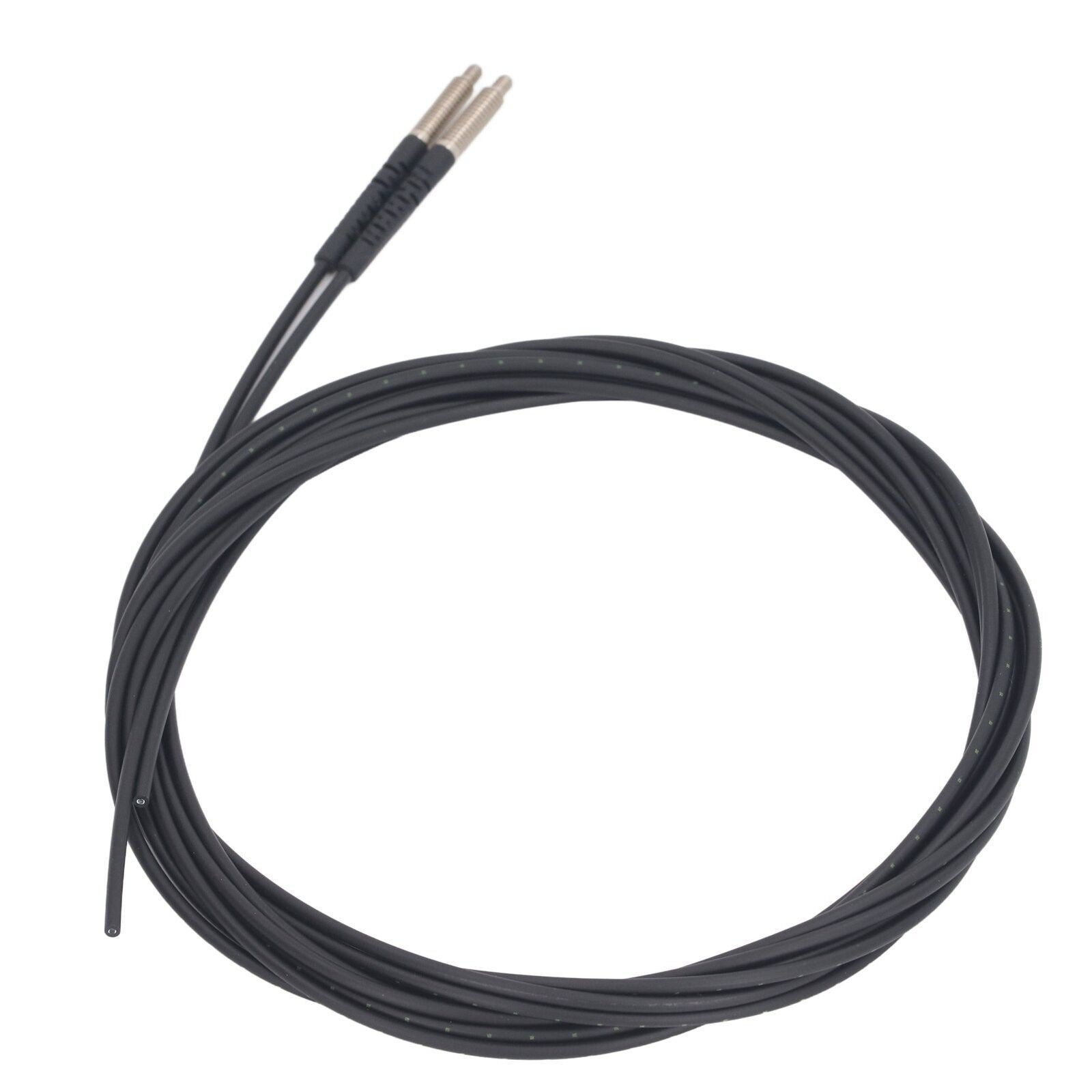 Fiber Optic Sensor 0 to 3600mm Distance Measuring M4 Thread Probe Fiber Optic