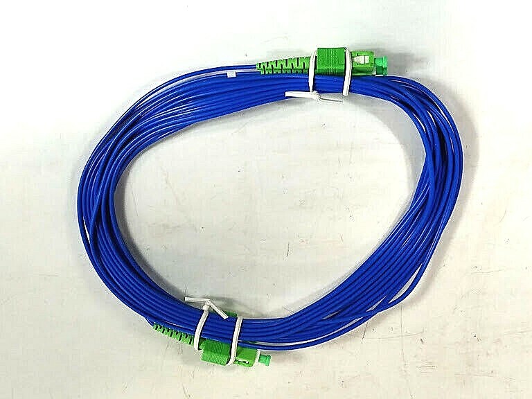 All Systems Fiber Jumper, Sm Dx 2.0mm, SC/APC-SC/APC 5m; Part #ASBJE2R2S77005M