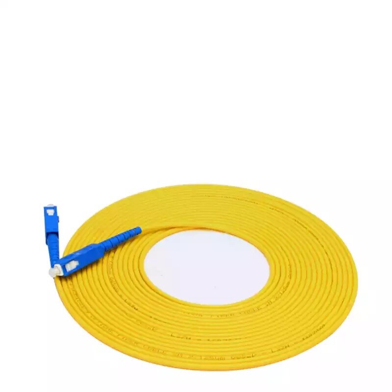 20 Meters SC/UPC-SC/UPC SM 3.0mm 9/125um Optical Fiber Jumper