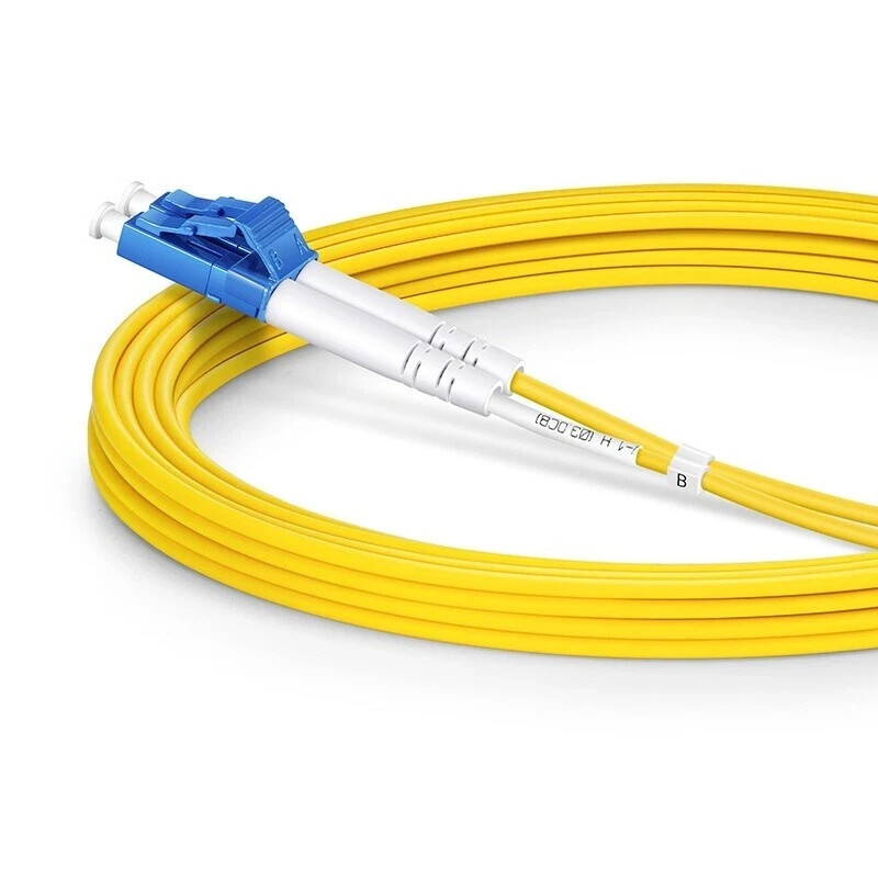 3M 10ft Fiber Patch Cable LC to LC Duplex 2 Fibers SM Singlemode 1310nm