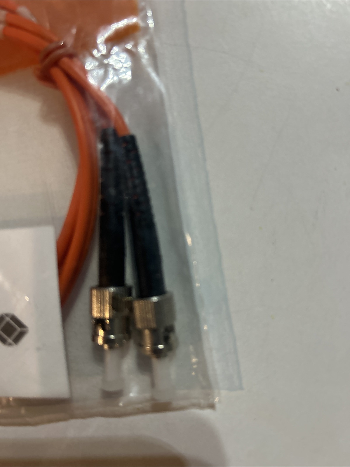 Black Box-Fiber Optic Patch Cable ST-SC (1 M) 62.5 / 125 EFN110-001M-STSC Multim