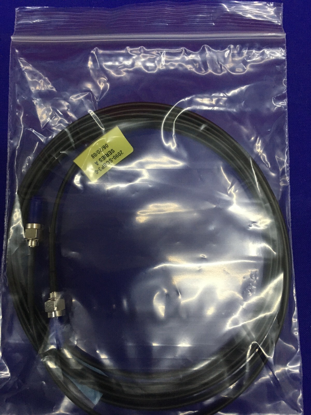 AB Allen Bradley 2090 SCEP3-0 SER A 195591-Q05 SERCOS PLASTIC FIBER OPTIC CABLE