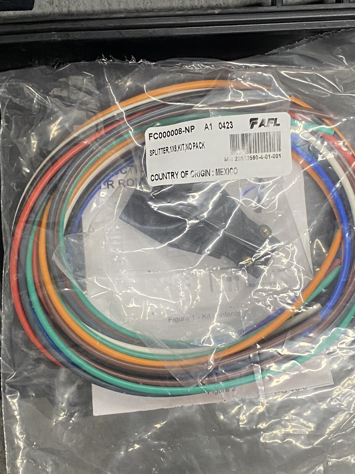 AFL LG410-AT&T FIBER OPTIC SPLICE CLOSURE