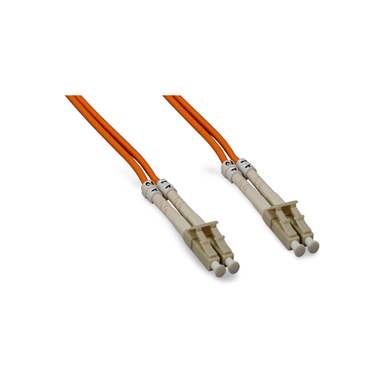 33.33ft LC-LC Fiber Optic 62.5 125UM Duplex Multimode – Orange