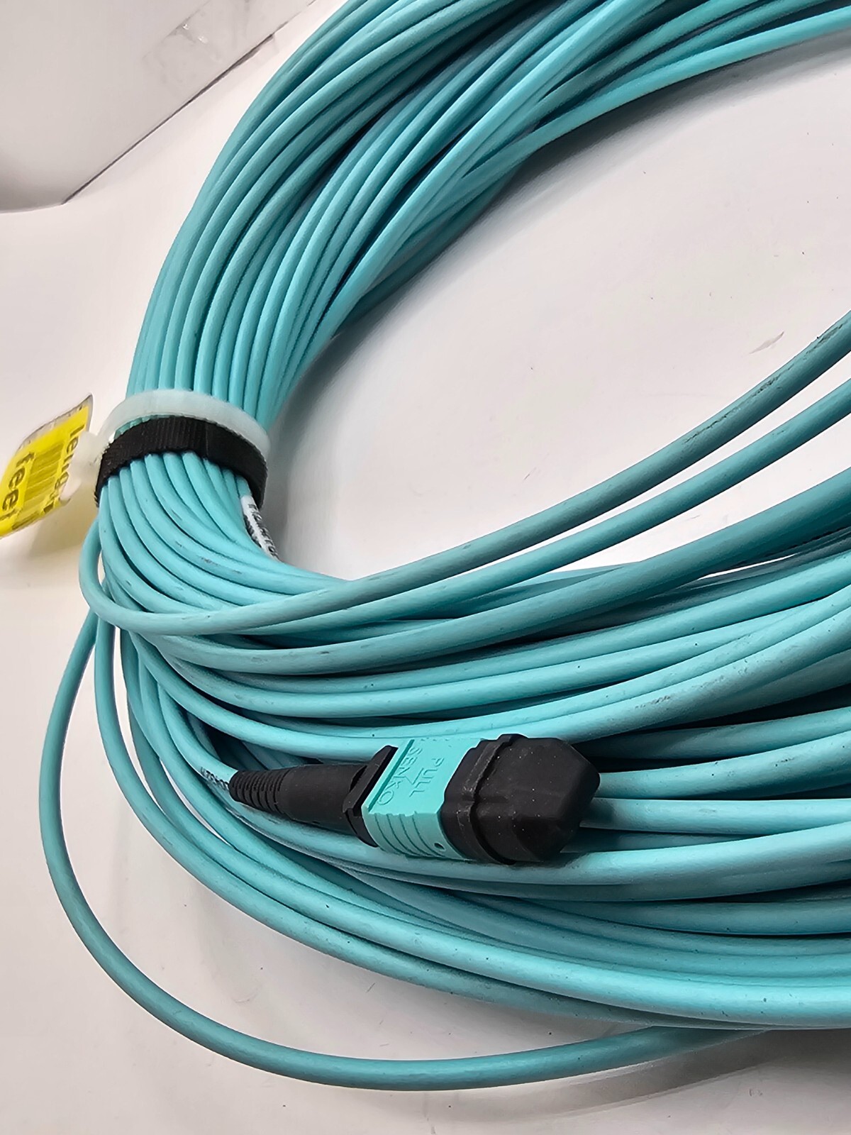 Optical Cable 12 Core 50/125 Aqua 50FT OM4 MM-3.0 0FNP 6221216 00461M