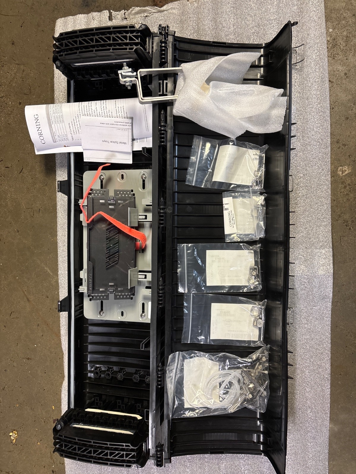 Corning SCA-9T34-LRS 34” Aerial Fiber Enclosure