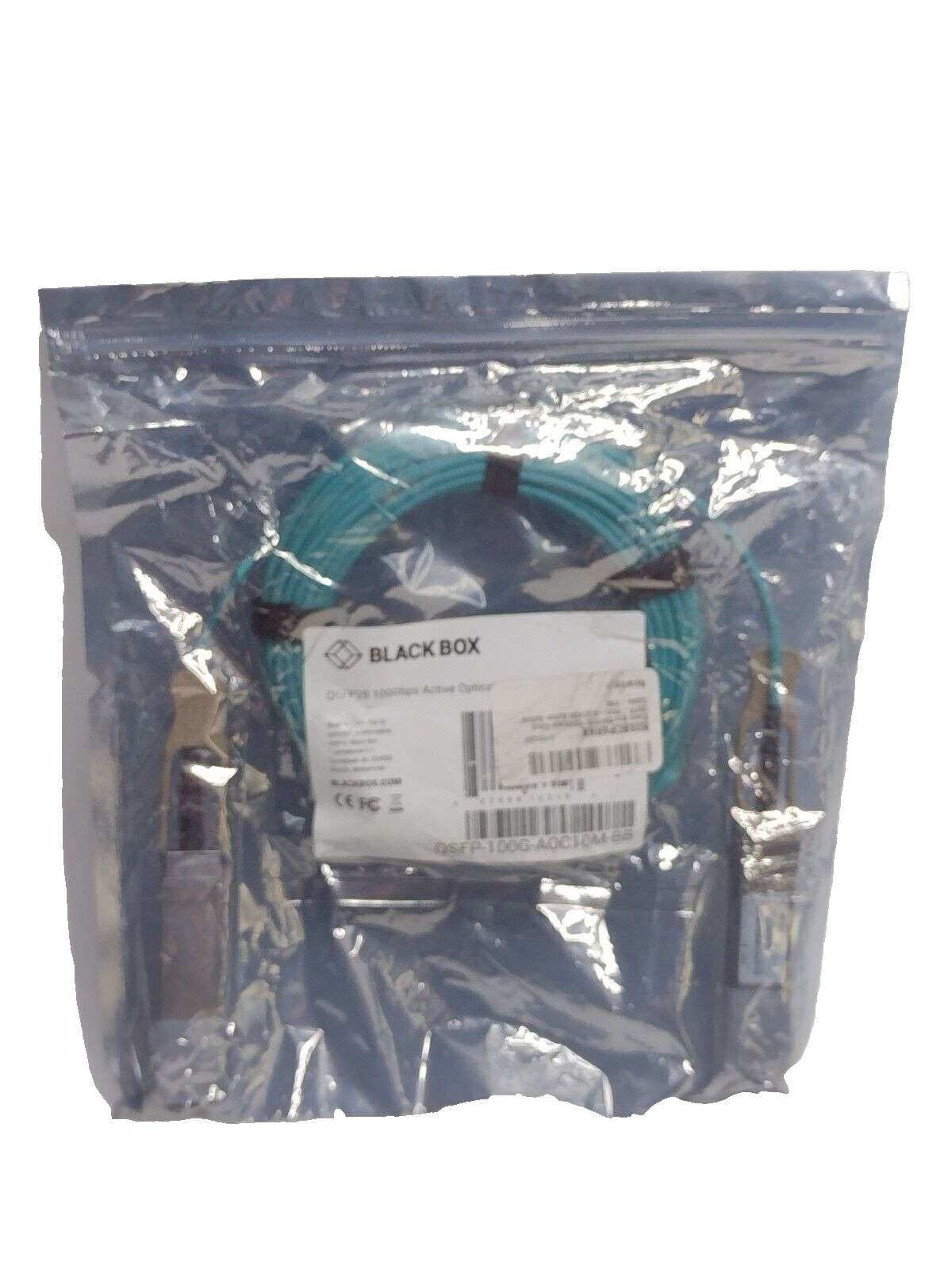 Blackbox Compatible for Cisco 100G AOC 10M QSFP-100G-AOC 10M Active Optic Cable
