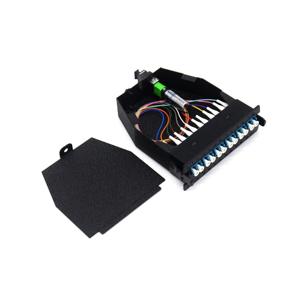 Fiber Optic Distribution Frame 12 CORE lc SM MPO Patch Panel MPO MTP cassette