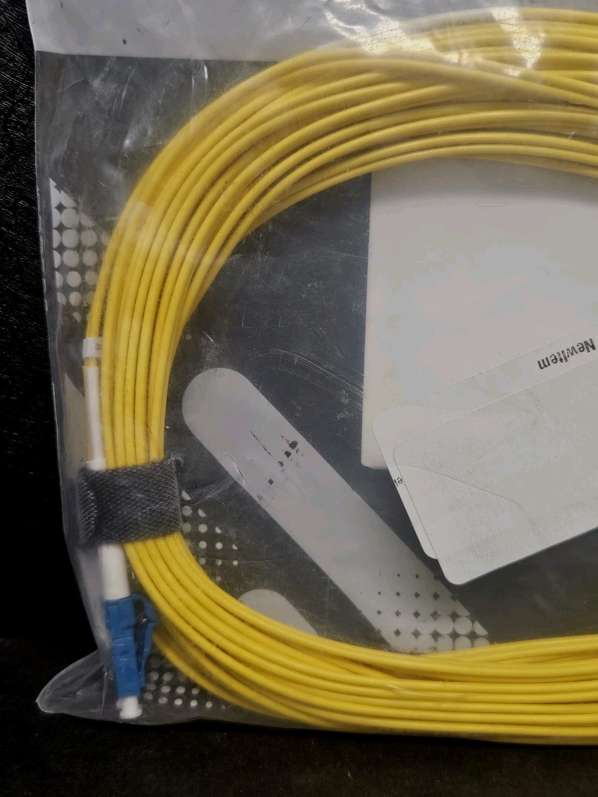 OS2 9/125 Single Mode Fiber Patch Cable – OS2 Single Mode Duplex Cable 10m 33ft
