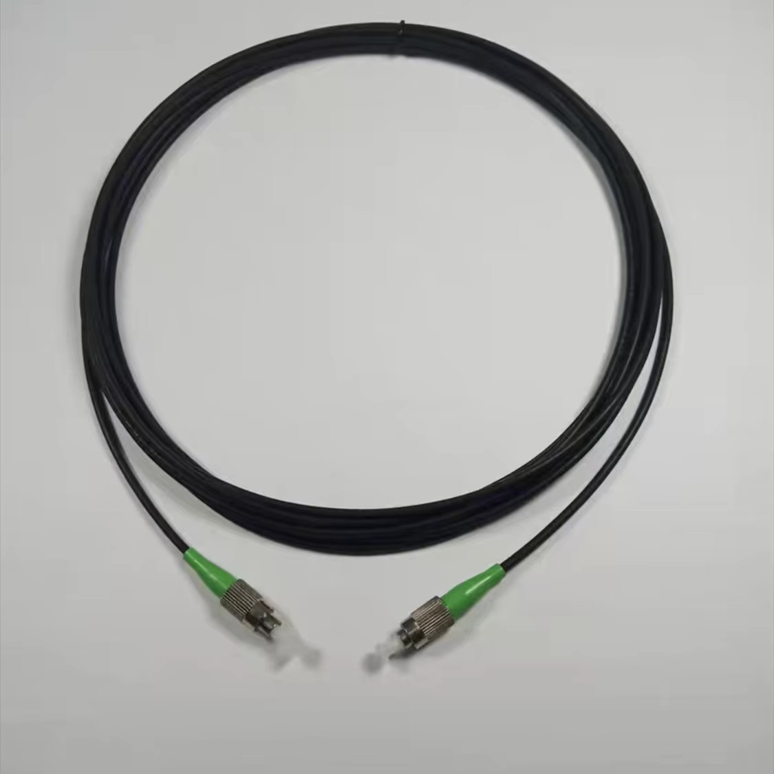 50m~200m Fiber Optic Patch Cord LC/SC/FC/ST UPC 3mm TPU SM Simplex Fiber Cable