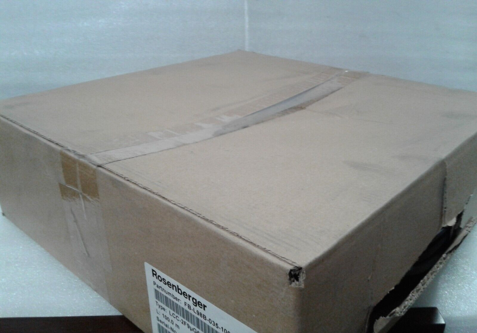 Rosenberger FB-L98B-035-100000 Fiber Optic Cable LCC-2F9uG657-LCC 100 m 328 ft