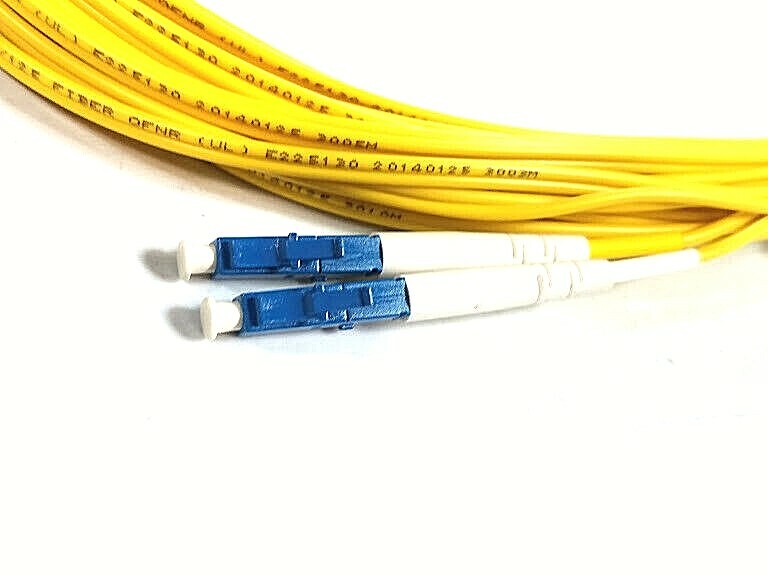 Fiberdyne Sm Duplex 2.0mm LC/UPC-SC/APC, 30Ft; Part #F9C21A2GCLB030F